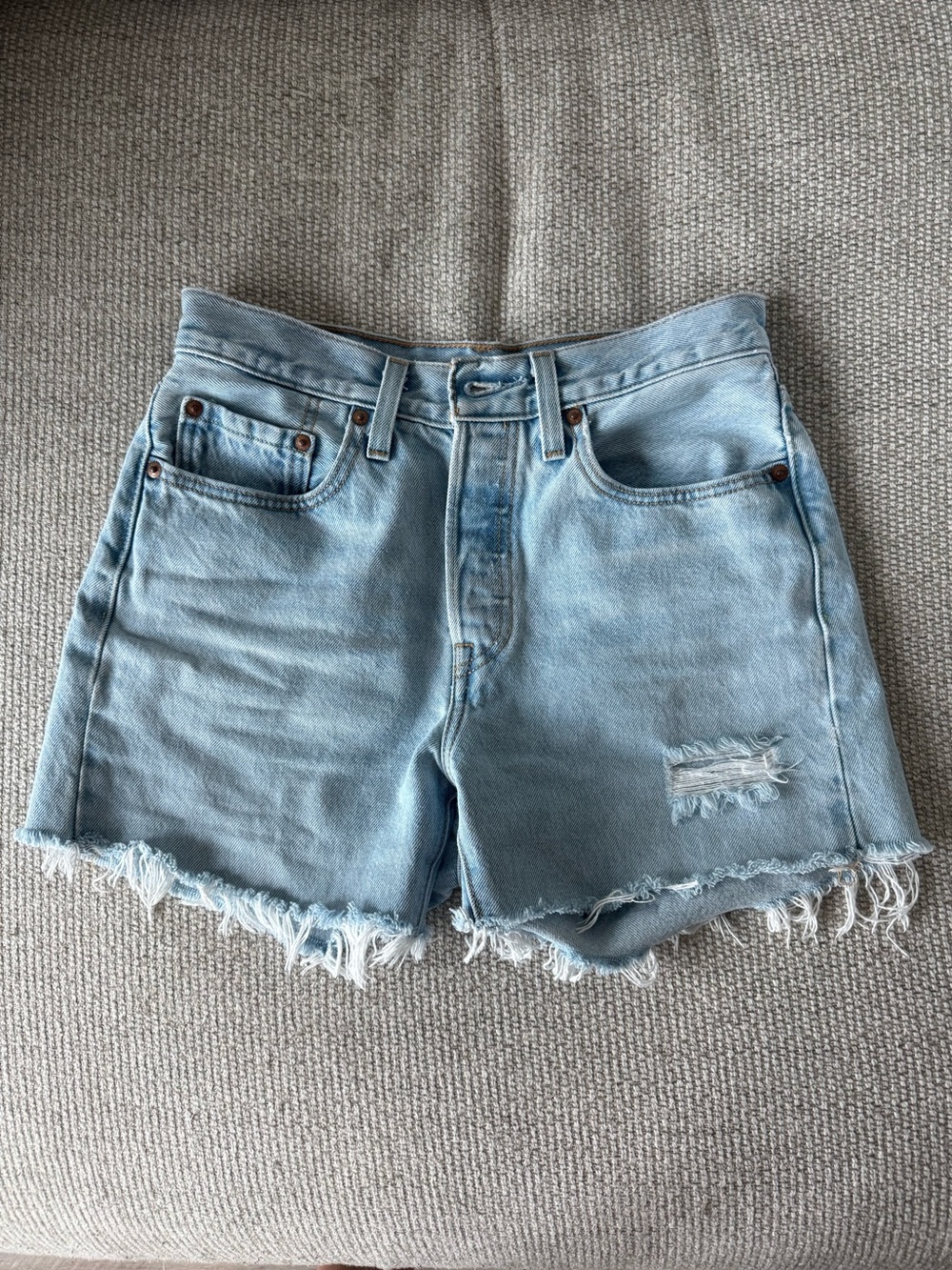 Levi’s Light Denim Shorts